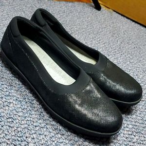 clarks womens dress shoes wide width